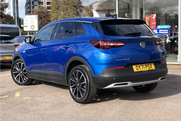 2021 Vauxhall Grandland X 1.2 Turbo Elite Nav SUV 5dr Petrol Manual 6Spd Euro 6 (s/s) (130 ps) - Leather, photo 6