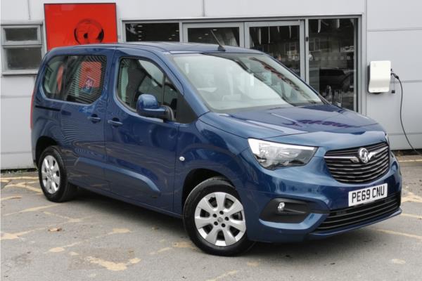2019 Vauxhall Combo Life 1.2 Turbo GPF Energy MPV 5dr Petrol Manual Euro 6 (s/s) (7 Seat) (110 ps) - Cloth, video preview