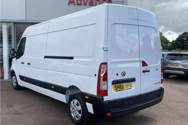 2018 VAUXHALL MOVANO - Cloth, photo 5