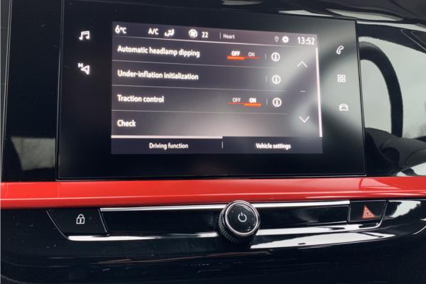 2021 Vauxhall Mokka 1.2 Turbo SRi SUV 5dr Petrol Manual Euro 6 (s/s) (100 ps) - Red Black Fabrc, photo 45