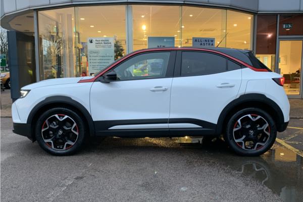 2022 Vauxhall Mokka-e 50kWh SRi Premium SUV 5dr Electric Auto (136 ps) - Minstral+jet Bk, photo 5
