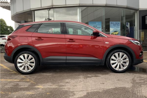 2020 Vauxhall Grandland X 1.2 Turbo Elite Nav SUV 5dr Petrol Auto 8Spd Euro 6 (s/s) (130 ps) - Leather, photo 9