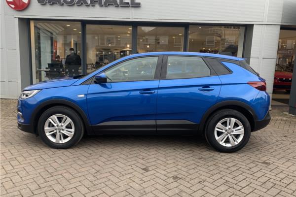 2019 Vauxhall Grandland X 1.2 Turbo SE SUV 5dr Petrol Auto 8Spd Euro 6 (s/s) (130 ps) - Cloth, photo 4