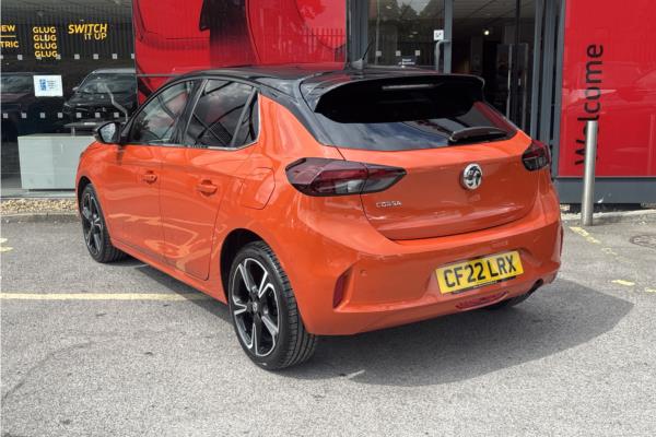 2022 Vauxhall Corsa 1.2 Turbo Elite Edition Hatchback 5dr Petrol Auto Euro 6 (s/s) (100 ps) - Cloth, photo 6