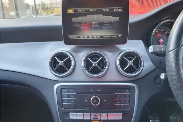 Non Franchise 2018 Mercedes-Benz CLA Class 1.6 CLA200 AMG Line Night Edition Coupe 4dr Petrol Manual Euro 6 (s/s) (156 ps) - Leather, photo 17