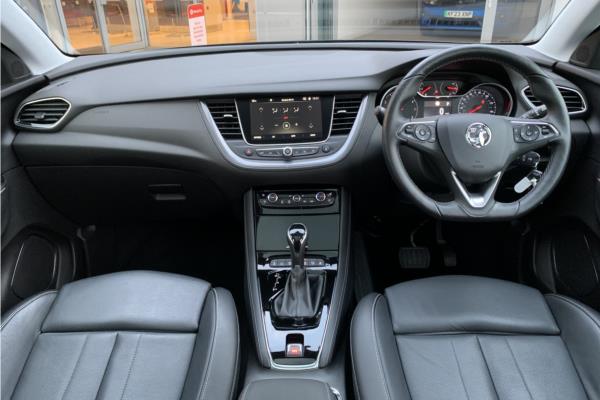 2020 Vauxhall Grandland X 1.2 Turbo Elite Nav SUV 5dr Petrol Auto 8Spd Euro 6 (s/s) (130 ps) - Leather, photo 10