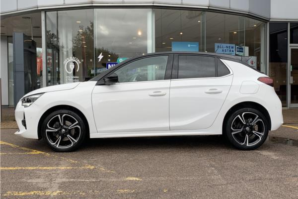 2022 Vauxhall Corsa 1.2 Turbo Ultimate Hatchback 5dr Petrol Auto Euro 6 (s/s) (130 ps) - Cloth/Alcantara, photo 5