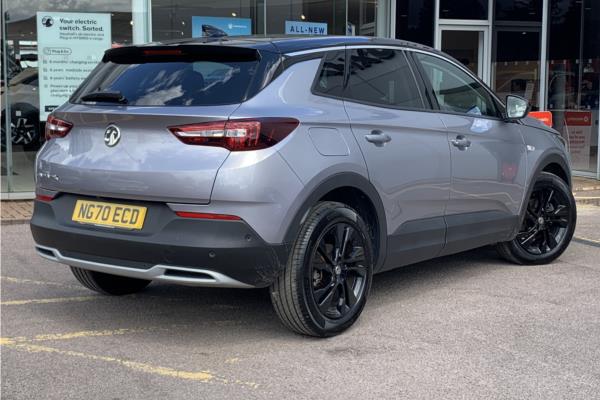 2021 Vauxhall Grandland X 1.2 Turbo SRi Nav SUV 5dr Petrol Auto Euro 6 (s/s) (130 ps) - Cloth, photo 8