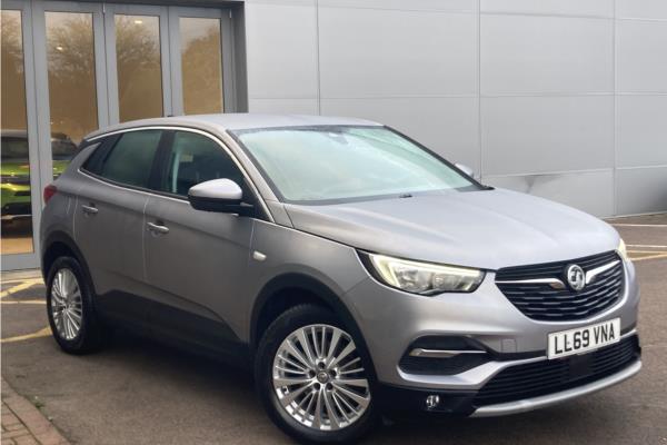 2019 Vauxhall Grandland 1.2T 130ps Tech Line NAV - Cloth, video preview