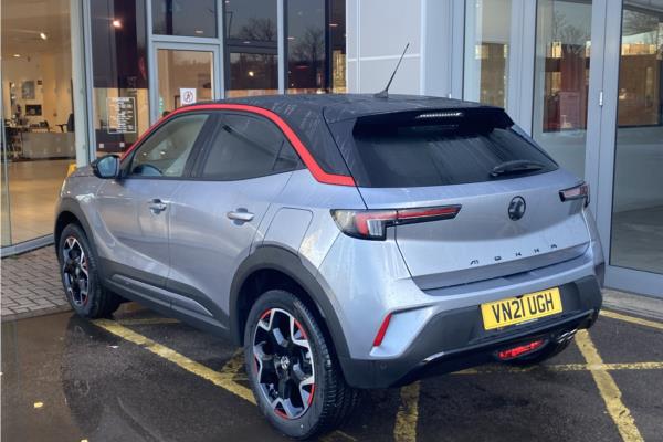 2021 Vauxhall Mokka 1.2 Turbo SRi Nav Premium SUV 5dr Petrol Auto (s/s) (130 ps) - Cloth, photo 6