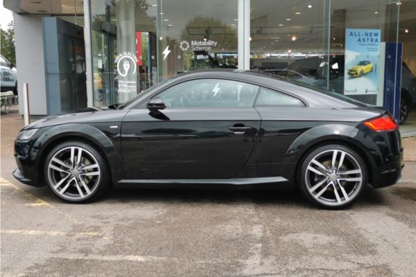 Non Franchise 2018 Audi TT 2.0 TFSI S line Coupe 3dr Petrol S Tronic Euro 6 (s/s) (230 ps) - Standard, photo 5