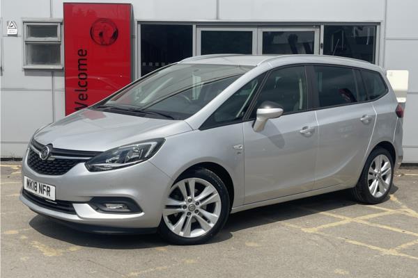 2018 Vauxhall Zafira Tourer 1.4i Turbo SRi Nav MPV 5dr Petrol Manual Euro 6 (140 ps) - Cloth, photo 4