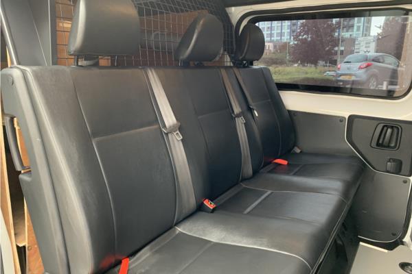 2020 Vauxhall Vivaro 2.0 Turbo D 3100 Edition Crew Van 5dr Diesel Manual Euro 6 (s/s) (120 ps) - Cloth, photo 13