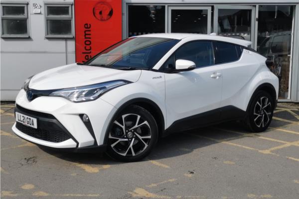 Non Franchise 2021 Toyota C-HR 1.8 VVT-h GPF Design SUV 5dr Petrol Hybrid CVT Euro 6 (s/s) (122 ps) - Fabic - Cloth, photo 4