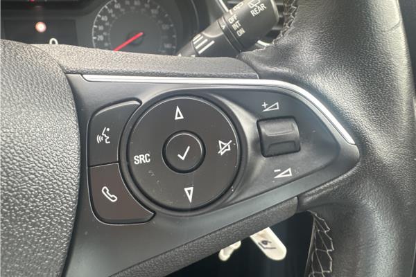2021 Vauxhall Grandland X 1.2 Turbo SRi Nav SUV 5dr Petrol Manual Euro 6 (s/s) (130 ps) - Cloth, photo 19