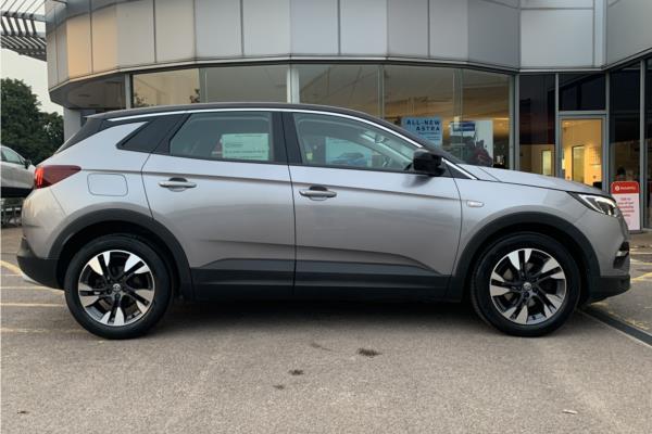 2019 Vauxhall Grandland X 1.2 Turbo GPF Sport Nav SUV 5dr Petrol Auto Euro 6 (s/s) (130 ps) - Cloth, photo 9