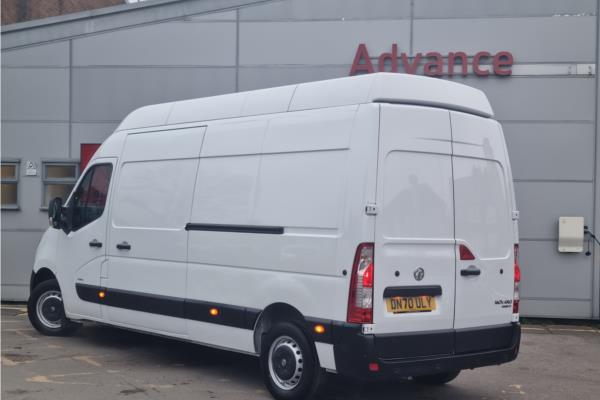 2020 Vauxhall Movano 2.3 CDTi 3500 BiTurbo Edition Panel Van 5dr Diesel Manual FWD L3 High Roof Euro 6 (135 ps) - Cloth, photo 6