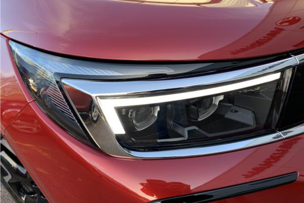 2023 Vauxhall Grandland 1.2 Turbo Ultimate SUV 5dr Petrol Auto Euro 6 (s/s) (130 ps) - Black Alcantara, photo 45