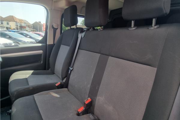 2019 Vauxhall Vivaro 2.0 Turbo D 3100 Sportive Crew Van 5dr Diesel Manual Euro 6 (s/s) (120 ps) - Cloth, photo 33