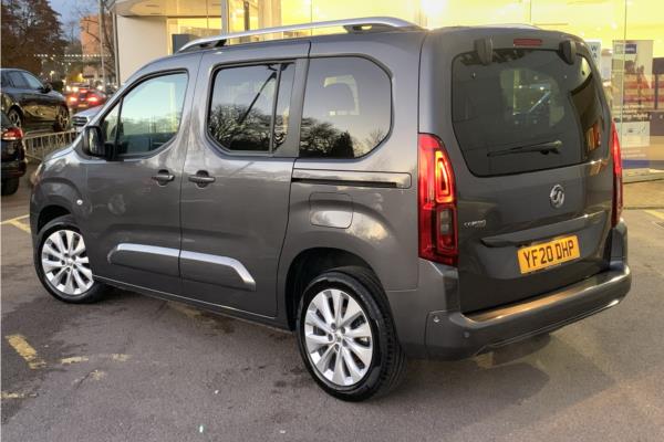 2020 Vauxhall Combo Life 1.5 Turbo D Elite MPV 5dr Diesel Auto Euro 6 (s/s) (130 ps) - Cloth, photo 6