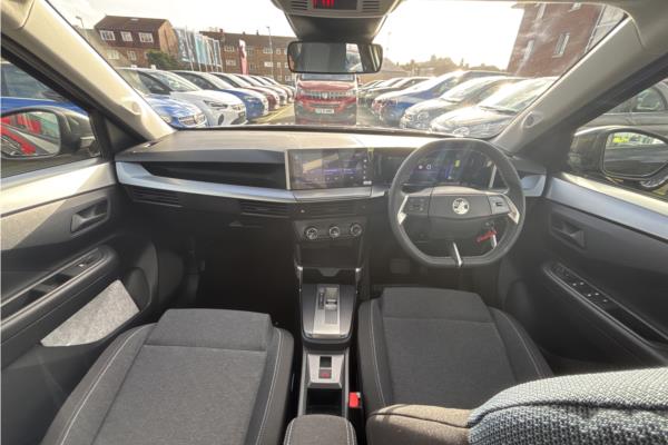 Vauxhall Frontera 1.2 Hybrid 110ps Design E-dct6 - Grey Cloth Seat, photo 9