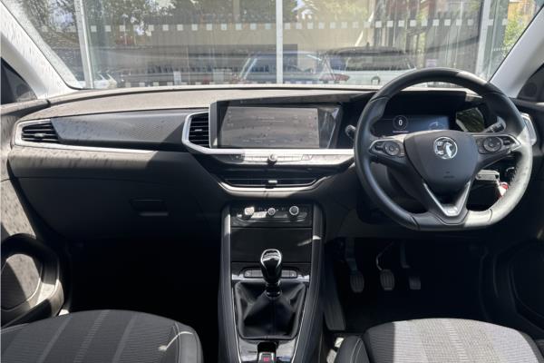 2023 Vauxhall Grandland 1.2 Turbo GS SUV 5dr Petrol Manual Euro 6 (s/s) (130 ps) - Cloth, photo 10