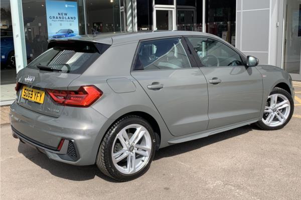 2019 Audi A1 1.0 TFSI 25 S line Sportback 5dr Petrol Manual Euro 6 (s/s) (95 ps)-sequence-7