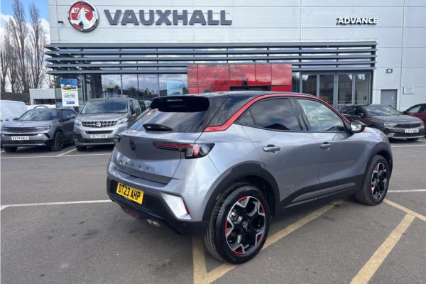 2023 Vauxhall Mokka 1.2 Turbo GS SUV 5dr Petrol Auto Euro 6 (s/s) (130 ps) - Cloth, photo 8
