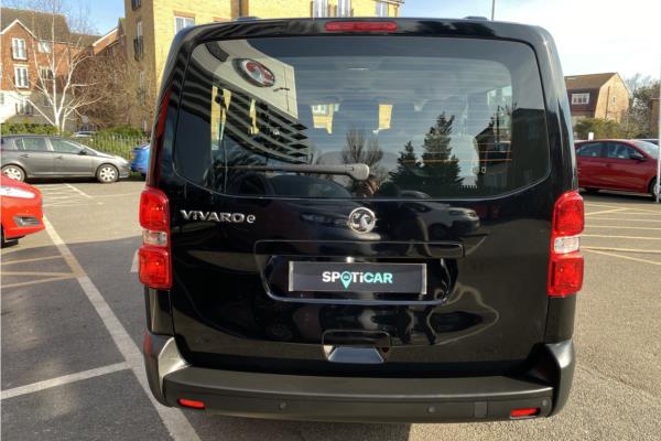 2021 Vauxhall Vivaro-e Life 50kWh Combi MPV 5dr Electric Auto LWB (9 Seat, 7.4kW Charger) (136 ps) - Cloth, photo 7