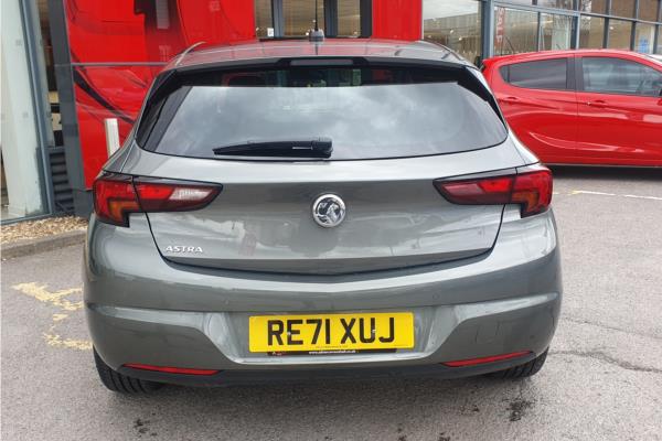 2021 Vauxhall Astra 1.2 Turbo Griffin Edition Hatchback 5dr Petrol Manual Euro 6 (s/s) (145 ps) - Cloth Sienna/Jet Blk, photo 7