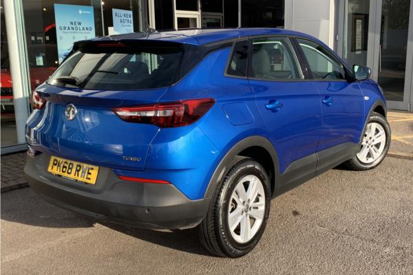 2018 Vauxhall Grandland X 1.2 Turbo SE SUV 5dr Petrol Auto 8Spd Euro 6 (s/s) (130 ps) - Cloth, photo 8