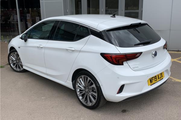 2019 Vauxhall Astra 1.4i Turbo Ultimate Hatchback 5dr Petrol Auto Euro 6 (s/s) (150 ps) - Leather, photo 6