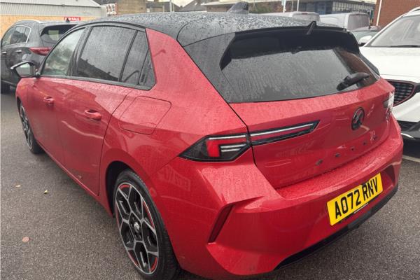 2022 Vauxhall Astra 1.6 12.4kWh GS Line Hatchback 5dr Petrol Plug-in Hybrid Auto Euro 6 (s/s) (180 ps) - Cloth, photo 6