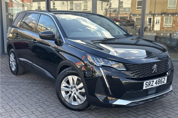Non Franchise 2021 Peugeot 5008 1.2 PureTech Active Premium SUV 5dr Petrol Manual Euro 6 (s/s) (130 ps) - Fabic - Cloth, video preview