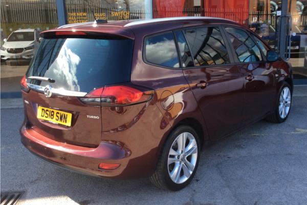 2018 Vauxhall Zafira Tourer 1.4i Turbo SRi Nav MPV 5dr Petrol Manual (140 ps) - Cloth, photo 8