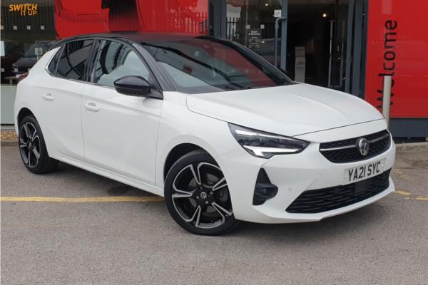 2019 Vauxhall Corsa 1.2 Turbo Ultimate Nav Hatchback 5dr Petrol Auto Euro 6 (s/s) (130 ps) - Cloth/Alcantara, video preview