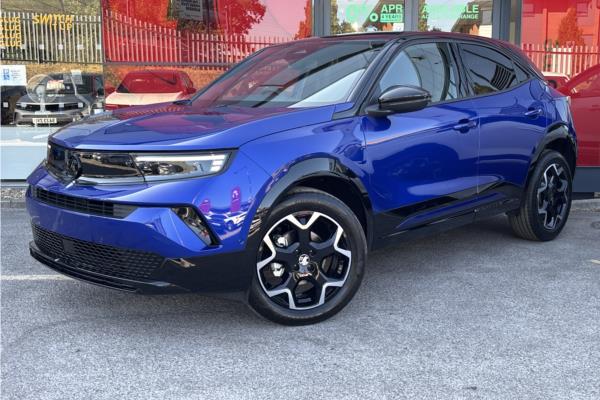 Vauxhall Mokka* HAT 1.2T 130ps GS AU - Grey Focus+blk, photo 3