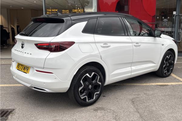 2023 Vauxhall Grandland 1.2 Turbo Ultimate SUV 5dr Petrol Auto Euro 6 (s/s) (130 ps) - Berson Black, photo 8
