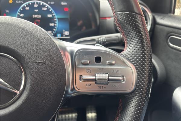 Non Franchise 2021 Mercedes-Benz A Class 1.3 A180 AMG Line Hatchback 5dr Petrol 7G-DCT Euro 6 (s/s) (136 ps) - Fabic - Cloth, photo 19