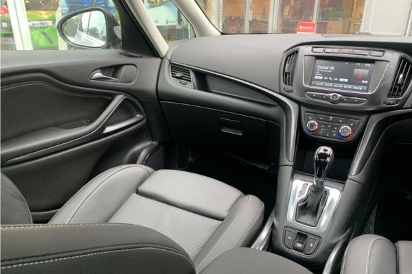 2018 Vauxhall Zafira Tourer 1.4i Turbo Elite Nav MPV 5dr Petrol Auto Euro 6 (140 ps) - Leather, photo 43