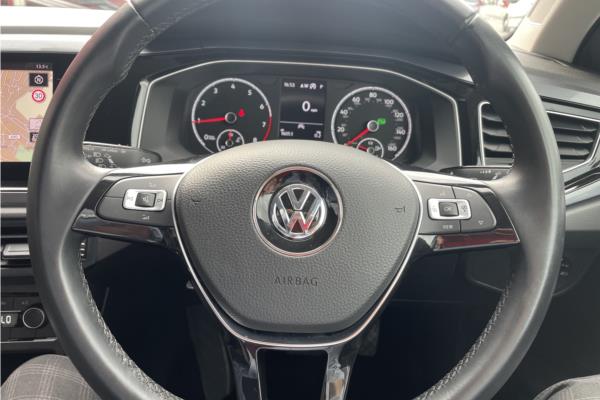 Non Franchise 2020 Volkswagen Polo 1.0 TSI SEL Hatchback 5dr Petrol DSG Euro 6 (s/s) (115 ps) - Fabic - Cloth, photo 11