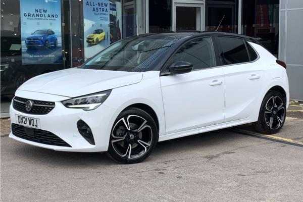 2021 Vauxhall Corsa 1.2 Turbo Elite Nav Premium Hatchback 5dr Petrol Auto Euro 6 (s/s) (100 ps) - Cloth, photo 4