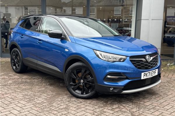 2021 Vauxhall Grandland X 1.2 Turbo SRi Nav SUV 5dr Petrol Manual Euro 6 (s/s) (130 ps) - Cloth, video preview