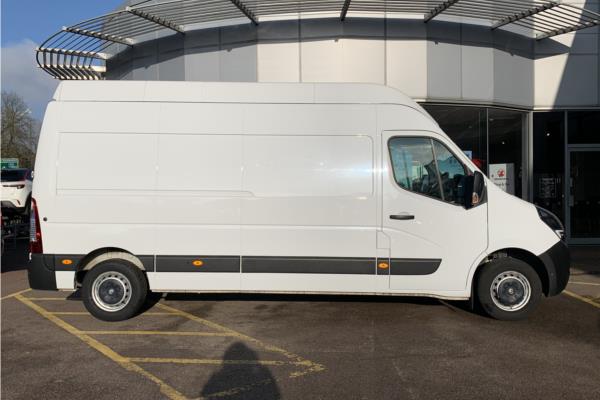 2020 Vauxhall Movano 2.3 CDTi 3500 BiTurbo Edition Panel Van 5dr Diesel Manual FWD L3 High Roof Euro 6 (135 ps) - Cloth, photo 9