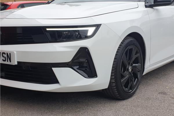 2023 Vauxhall Astra 1.6 PiH 12.4kWh GS Hatchback 5dr Petrol Plug-in Hybrid Auto Euro 6 (s/s) (180 ps) - Interior trim material, Greta cloth, Jet Black, photo 46