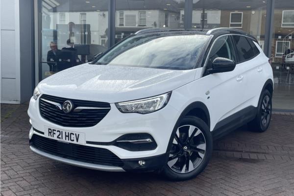 2021 Vauxhall Grandland X 1.2 Turbo Griffin Edition SUV 5dr Petrol Manual Euro 6 (s/s) (130 ps) - Berson Black, photo 4