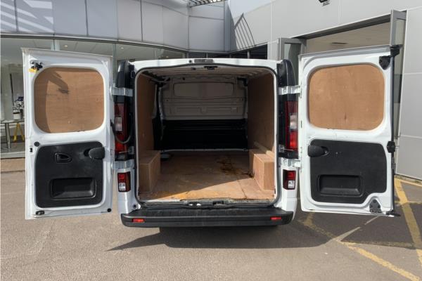 2019 Vauxhall Vivaro 1.6 CDTi 2900 Sportive Panel Van 5dr Diesel Manual L2 H1 Euro 6 (120 ps) - Cloth, photo 26