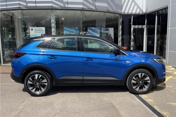 2019 Vauxhall Grandland X 1.2 Turbo GPF Sport Nav SUV 5dr Petrol Auto Euro 6 (s/s) (130 ps) - Cloth, photo 9