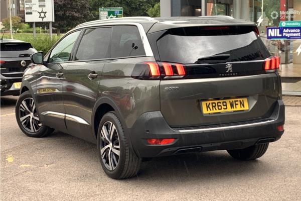 Non Franchise 2019 Peugeot 5008 1.5 BlueHDi Allure SUV 5dr Diesel Manual Euro 6 (s/s) (130 ps) - Fabic - Cloth, photo 6