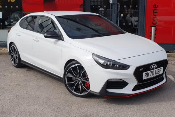 Non Franchise 2020 Hyundai i30 2.0 T-GDi N Performance Fastback 5dr Petrol Manual Euro 6 (s/s) (275 ps) - Mixed Leather - Fabric/Cloth, video preview